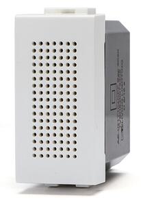 Ronzatore elettrico 230V per campanello bianco compatibile anche con BTicino Livinglight