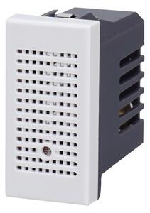 Sensore acustico 220V per campanello bianco compatibile anche con BTicino Axolute