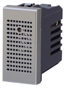 Sensore acustico 220V per campanello grigio compatibile anche con BTicino Axolute