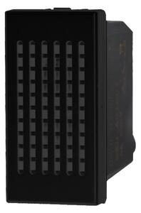 Suoneria elettrica 6A 220V per campanello nero compatibile anche con BTicino Axolute