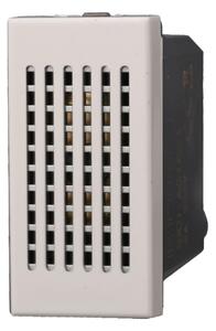 Suoneria elettrica 6A 220V per campanello bianco compatibile anche con BTicino Axolute