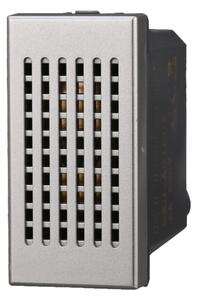 Suoneria elettrica 6A 220V per campanello grigio compatibile anche con BTicino Axolute