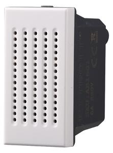 Ronzatore elettrico 220V per campanello bianco compatibile anche con BTicino Axolute