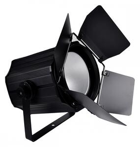 Faro teatrale PC Led COB 200W DMX 3200 – 6000K con alette Wisdom