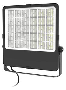 Faro proiettore Led 400W Nero da esterno IP65 luce regolabile 120LM/W Novaline