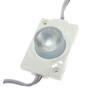Moduli Led SMD 12V 2W 1 Led IP68 catena 20pz per insegne pubblicitarie Bianco freddo 6500K M LEDME