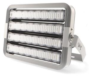 Faro proiettore Led modulare 400W Grigio da esterno IP65 Bianco neutro 4000K M LEDME
