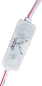 Moduli Led SMD 12V 1W 2 Led IP68 catena 20pz per insegne pubblicitarie Bianco freddo 6500K M LEDME