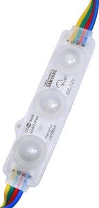 Moduli Led SMD 12V 1W 3 Led IP68 catena 20pz per insegne pubblicitarie RGB M LEDME