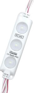 Moduli Led SMD 12V 1W 3 Led IP65 catena 20pz per insegne pubblicitarie Bianco freddo 6000K M LEDME