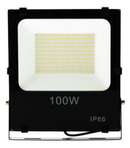 NEDIS WIFILOFC20FBK - Proiettore Smart Wi-Fi Da 20W | Luminosità 1600 Lumen | Temperatura Colore Regolabile