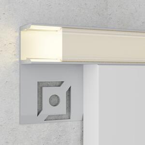 Profilo Led per piastrelle Ope per strisce Led 12-24V da incasso 2 metri in alluminio M LEDME