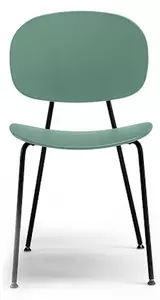 Sedia TONDINA POP str.nr colore verde pallido