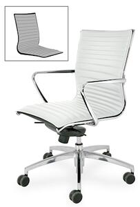 Cuscino sedile-schienale medio multifasce pelle bi