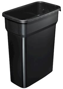 Cestino selecto HACCP medium 55 litri nero