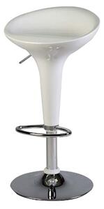 Sgabello in abs HC148 bianco