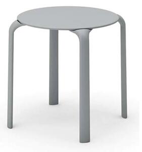 Tavolo DROP piano tondo grigio