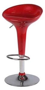 Sgabello in abs HC148 rosso