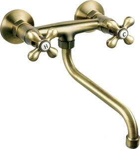 Miscelatore per lavello Titania Antica bronzo BAI5BR