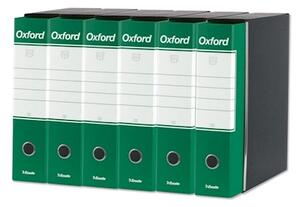 Raccoglitore ESSELTE OXFORD G85 cm 8 prot. verde