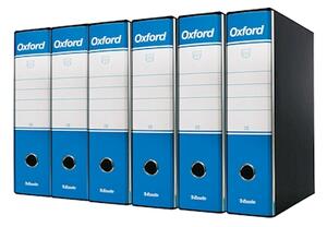 Raccoglitore ESSELTE OXFORD G85 cm 8 prot. azzurro