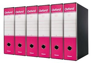 Raccoglitore ESSELTE OXFORD G83 cm 8 comm.le fucsia