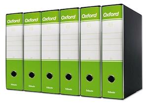 Raccoglitore ESSELTE OXFORD G83 cm 8 comm.le verde lime