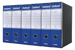 Raccoglitore ESSELTE OXFORD G83 cm 8 comm.le blu