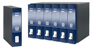 Raccoglitore DOX1 cm 8 commerciale blu