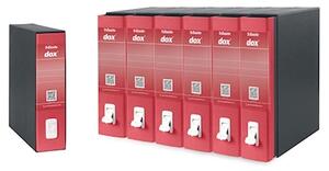 Raccoglitore DOX1 cm 8 commerciale rosso