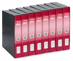 Raccoglitore DOX4 cm 5 commerciale rosso