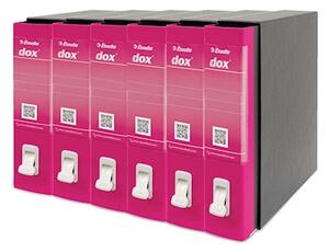 Raccoglitore DOX2 cm 8 protocollo fucsia