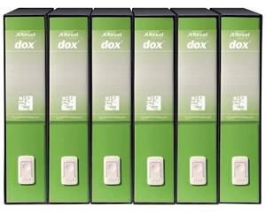 Raccoglitore DOX2 cm 8 protocollo greenery