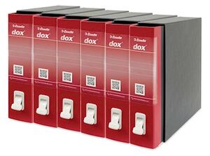 Raccoglitore DOX2 cm 8 protocollo rosso