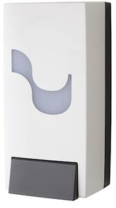 Dispenser sapone liquido da 900 ml a rabocco CELTEX MEGAMINI colore bi
