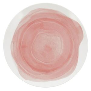 Piatto da Dolce Bidasoa Etherea Ceramica Rosa (Ø 19 cm)