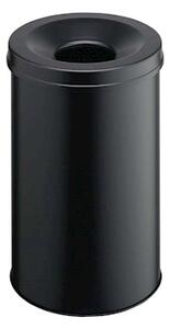 Cestino cilindrico DURABLE 30 nero 30 litri