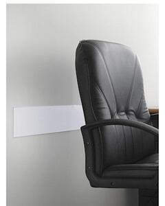 Paracolpi in Plexi trasparente CM L100 x H30