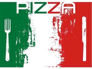 Tovaglietta in carta PIZZERIA cm 40x30 250 pezzi