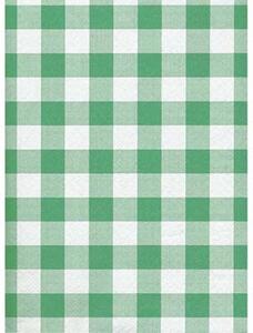 Tovaglietta in carta SCOZZESE colore verde cm 40x30 250 pezzi