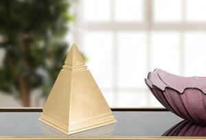 Piramide Gold Cm 11,5X11,5X15,5- Mauro Ferretti
