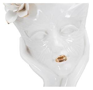 Vaso Woman Mask Cm 16,5X14X27,3- Mauro Ferretti