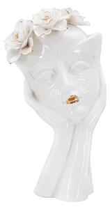 Vaso Woman Mask Cm 16,5X14X27,3- Mauro Ferretti