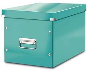 Scatola archivio CLICK&STORE LEITZ CUBO L acqua m