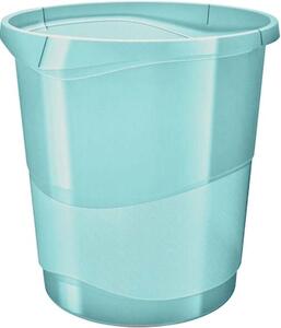 Cestino gettacarte ESSELTE Colour'Breeze 14 lt blu