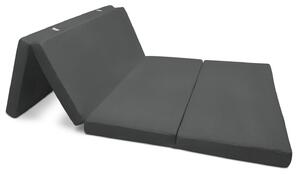 Materasso pieghevole Beautissu Campix 195x120x7 cm con imbottitura in schiuma