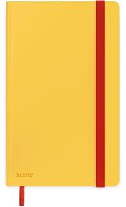 Taccuino copert.rig. LEITZ COSY quadri 80ff giallo