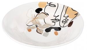 Insalatiera in Ceramica 40 cm - Viso - Multicolor