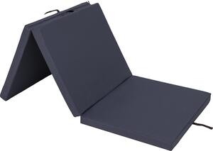 Materasso pieghevole "ALEX" - 195×80×6 cm - Materasso pieghevole con rivestimento in Oxford, lavabile, lettino da viaggio e tappetino da allenamento, pieghevole | PillowPrim