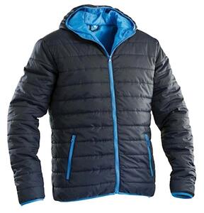 Piumino impermeabile LONDON blu taglia S